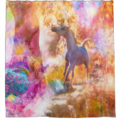 ARABIAN HORSE "CENTAURI" DUSCHVORHANG (Vorderseite)