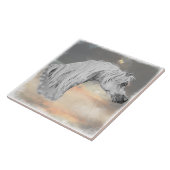 Arabian Horse Decorative Tile Fliese (Seite)