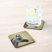 Arabian Horse Grunge Untersetzer (Rechte Seite)