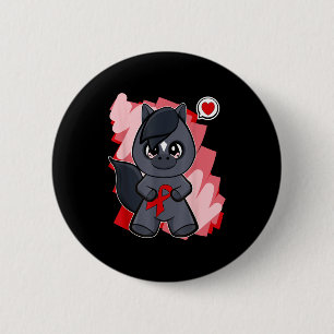 Arabian Horse Heart Disease Awareness Month _2  Button