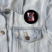 Arabian Horse Heart Disease Awareness Month _2 Button (Beispiel)
