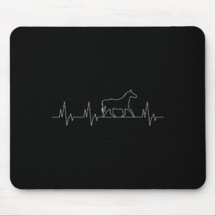 Arabian Horse Heartbeat Reittier Mousepad