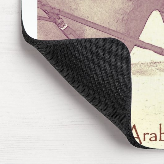 Arabian Horse Mouse Pad Mousepad (Ecke)