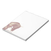 Arabian Horse Notizblock (Rotiert)