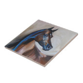 Arabian Horse Painting Fliese (Seite)