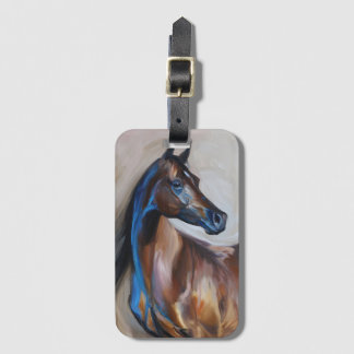 Arabian Horse Painting Gepäckanhänger