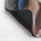 Arabian Horse Painting Mousepad (Ecke)