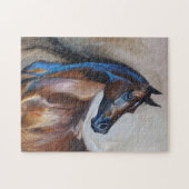 Arabian Horse Painting Puzzle (Horizontal)