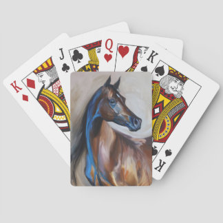 Arabian Horse Painting Spielkarten
