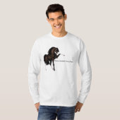 Arabian Horse Passion Brown T-Shirt (Vorne ganz)