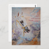 Arabian Horse Postcard Postkarte (Vorne/Hinten)