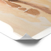 arabian horse poster (Ecke)