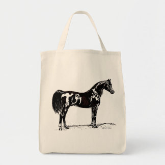 Arabian Horse Tote Bag Tragetasche