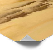 Arabian Horse - William Barraud Poster (Ecke)