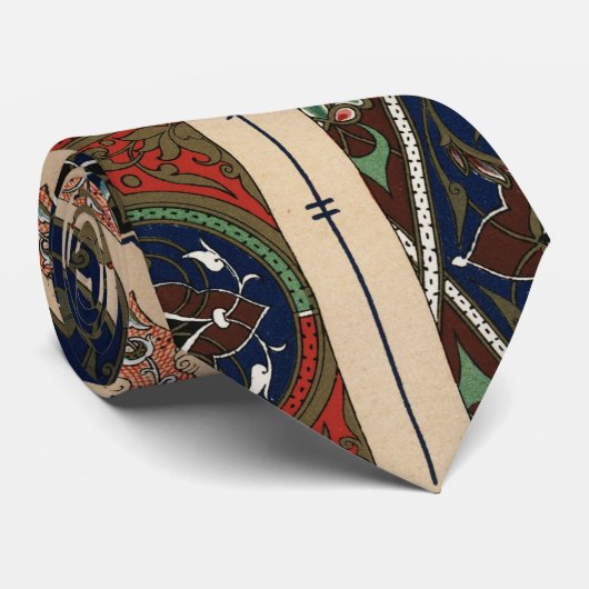 Arabian Intricate Retro Muster Krawatte (Gerollt)