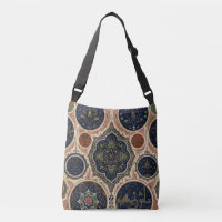 Arabian Intricate Retro Muster
