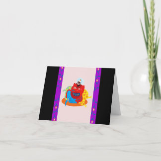 Arabian King Feiertagskarte