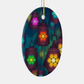 Arabian Lanterns Nahost-Design Keramik Ornament (Rechts)