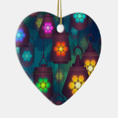 Arabian Lanterns Nahost-Design Keramikornament (Rechts)