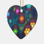 Arabian Lanterns Nahost-Design Keramikornament (Links)