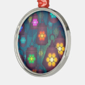 Arabian Lanterns Nahost-Design Ornament Aus Metall (Links)