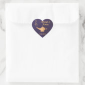 Arabian Magic Lamp Wedding Stickers (Tasche)