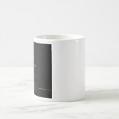 Arabian Marke Kaffee Tasse Design. (Mittel)