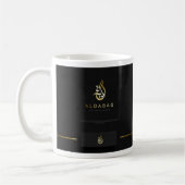 Arabian Marke Kaffee Tasse Design. (Links)