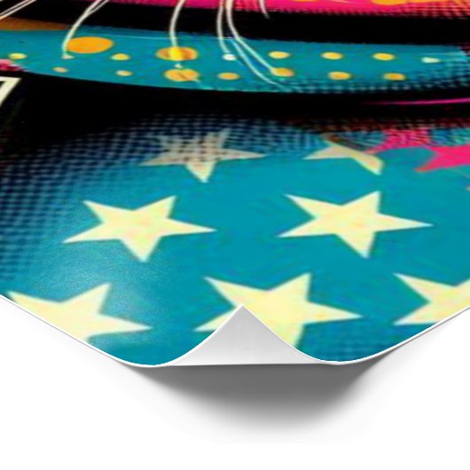 ARABIAN MAU-4 POSTER (Ecke)