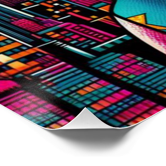 ARABIAN MAU-5 POSTER (Ecke)