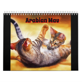 Arabian Mau Cat Kalender