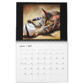 Arabian Mau Cat Kalender (Mär 2027)
