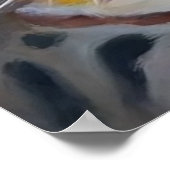 Arabian Mau Cat Poster (Ecke)