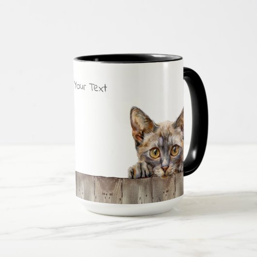 Arabian Mau Cat Tasse (VorderseiteRechts)