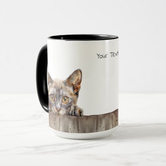 Arabian Mau Cat Tasse (Vorderseite Links)