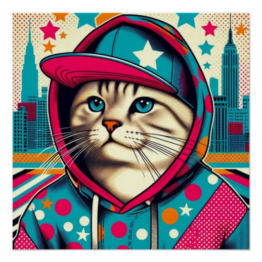 ARABIAN MAU POSTER (Vorderseite)