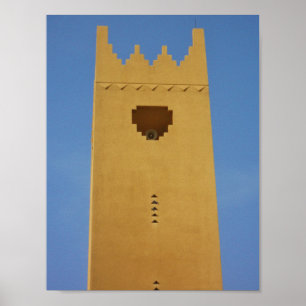 Arabian Minaret Poster