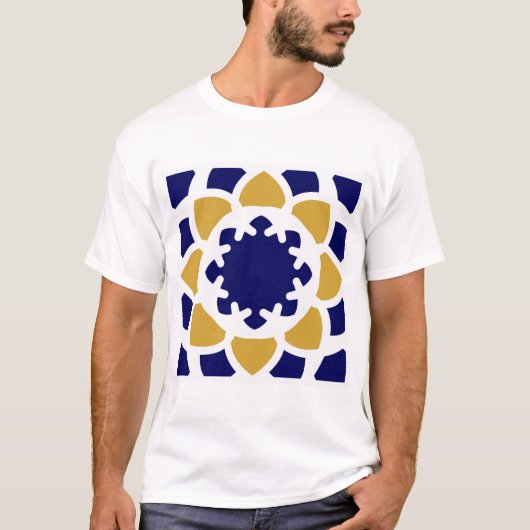 Arabian mosaic 1 T-Shirt (Vorderseite)