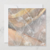 Arabian Night Birthday Einladungskarte (Rückseite)