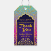 Arabian Nights Bollywood Vielen Dank für Ihr Gesch Geschenkanhänger (Vorderseite)