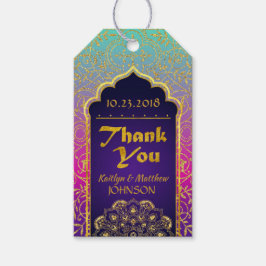 Arabian Nights Bollywood Vielen Dank für Ihr Gesch Geschenkanhänger