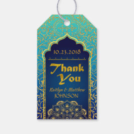 Arabian Nights Bollywood Vielen Dank für Ihr Gesch Geschenkanhänger