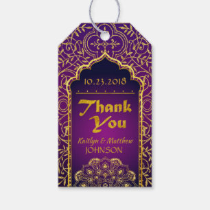 Arabian Nights Bollywood Vielen Dank für Ihr Gesch Geschenkanhänger