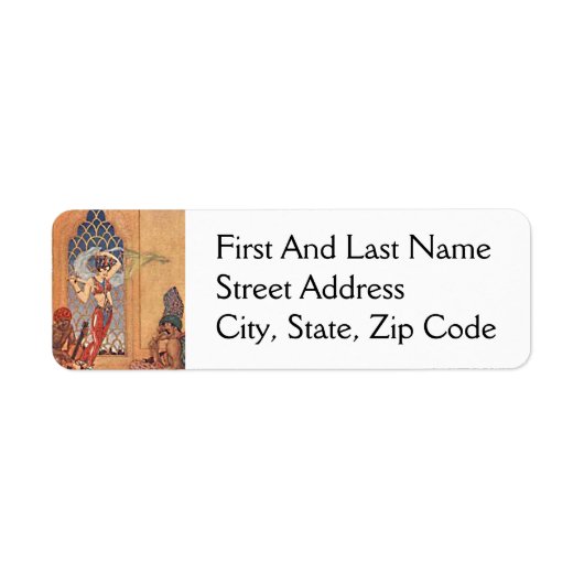 Arabian Nights Exotic Bly Dancer mit Scarves (Vorne)