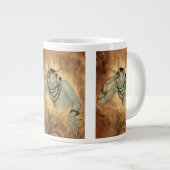 Arabian Nights Genie von Edmund Dulac Jumbo-Tasse (Vorderseite Rechts)
