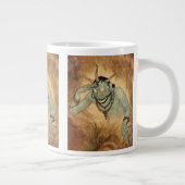 Arabian Nights Genie von Edmund Dulac Jumbo-Tasse (Rechts)