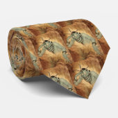 Arabian Nights Genie von Edmund Dulac Krawatte (Gerollt)