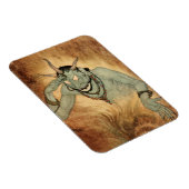 Arabian Nights Genie von Edmund Dulac Magnet (Rechte Seite)