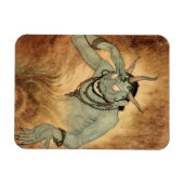 Arabian Nights Genie von Edmund Dulac Magnet (Horizontal)