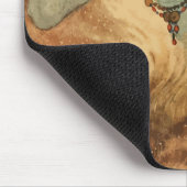 Arabian Nights Genie von Edmund Dulac Mousepad (Ecke)